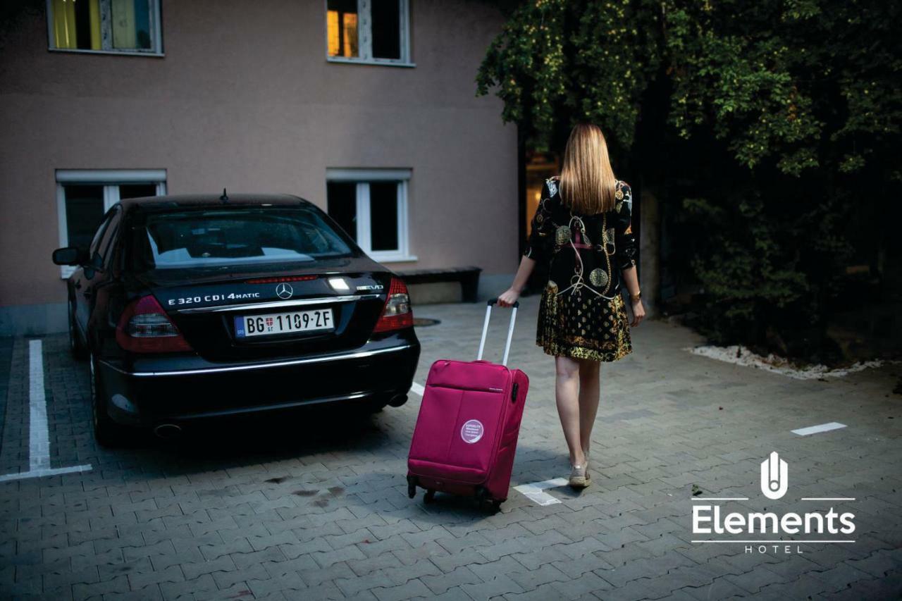 Hotel Elements Yeni Pazar Dış mekan fotoğraf